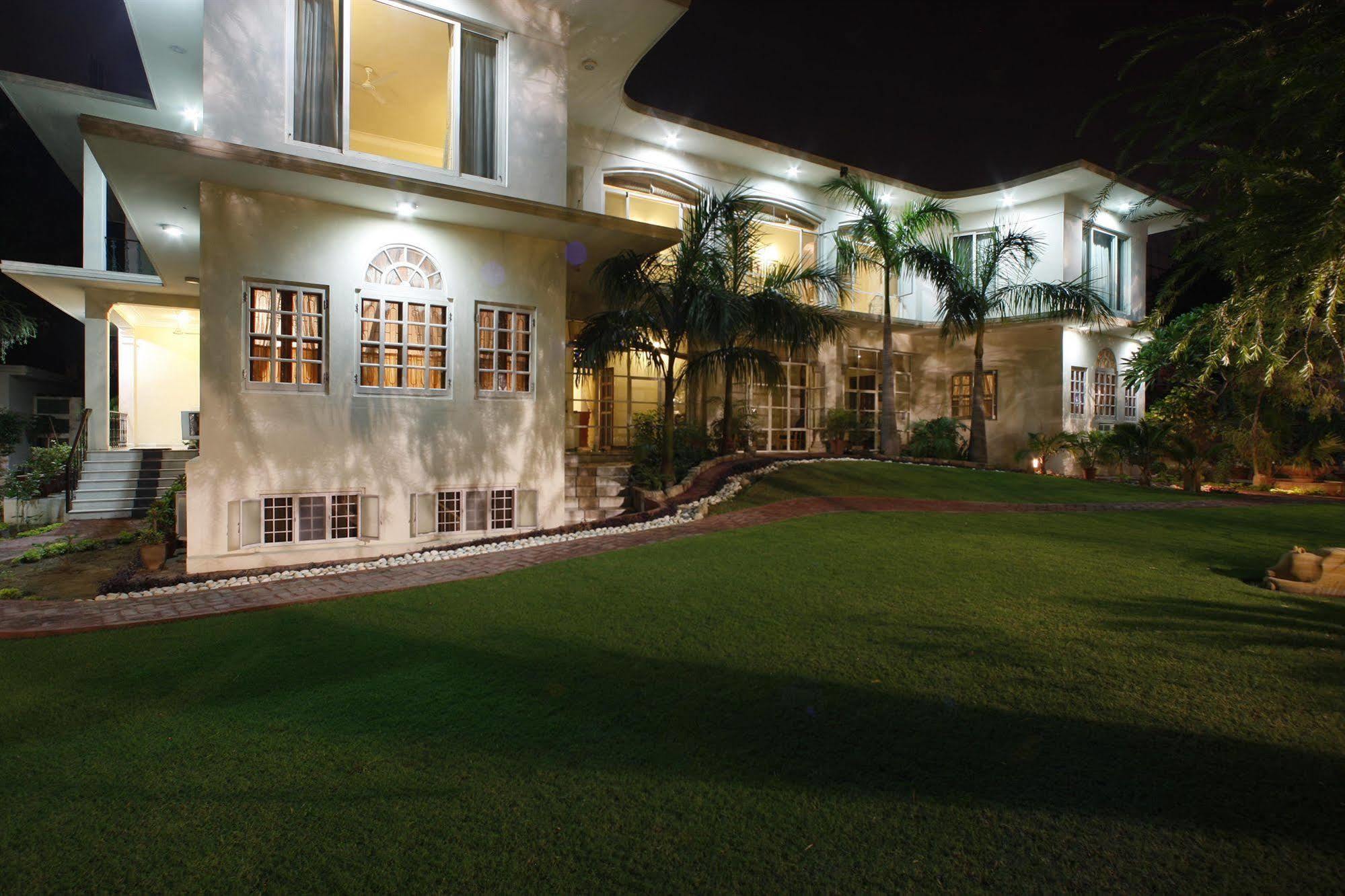 Barwara Kothi Hotel Jaipur Exterior foto